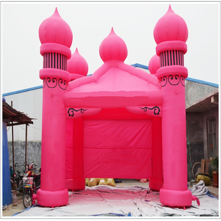 塔洋镇粉色帐篷